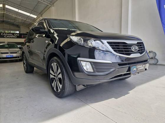 KIA SPORTAGE 2.0 LX 4X2 16V FLEX 4P AUTOMÁTICO